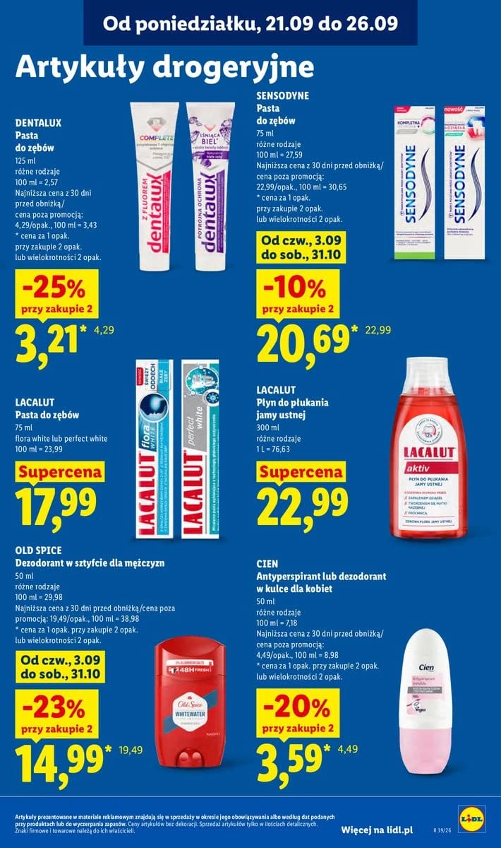 Gazetka Lidl, strona 95 z 99