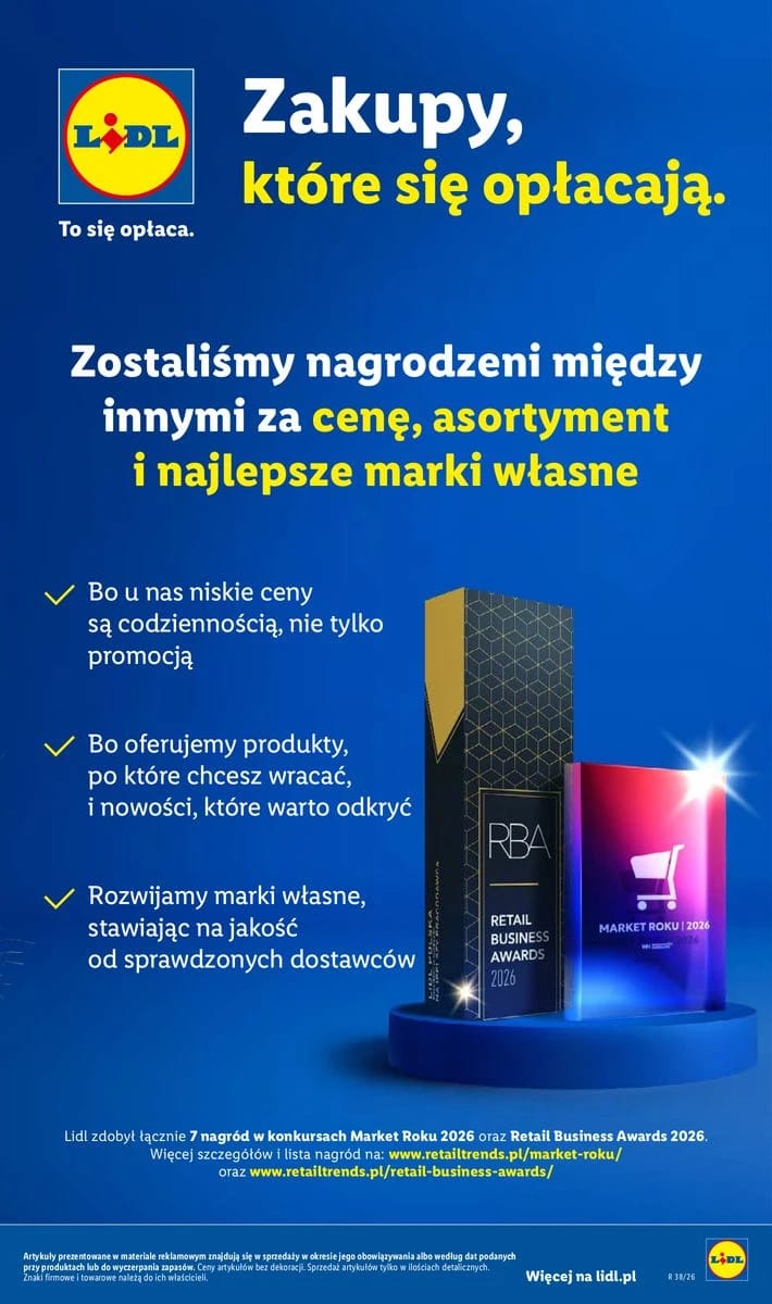 Gazetka Lidl, strona 99 z 99