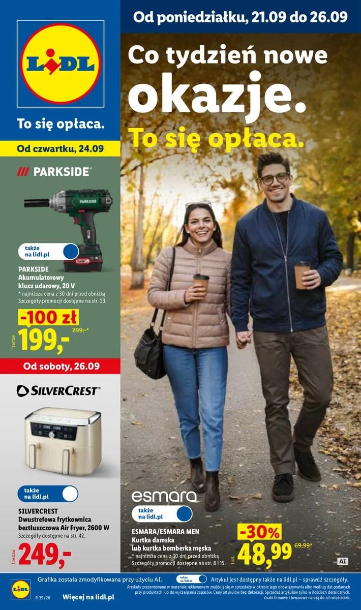 Gazetka Lidl, strona 1 z 59
