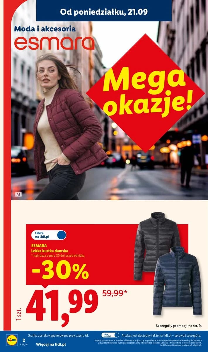 Gazetka Lidl, strona 2 z 59