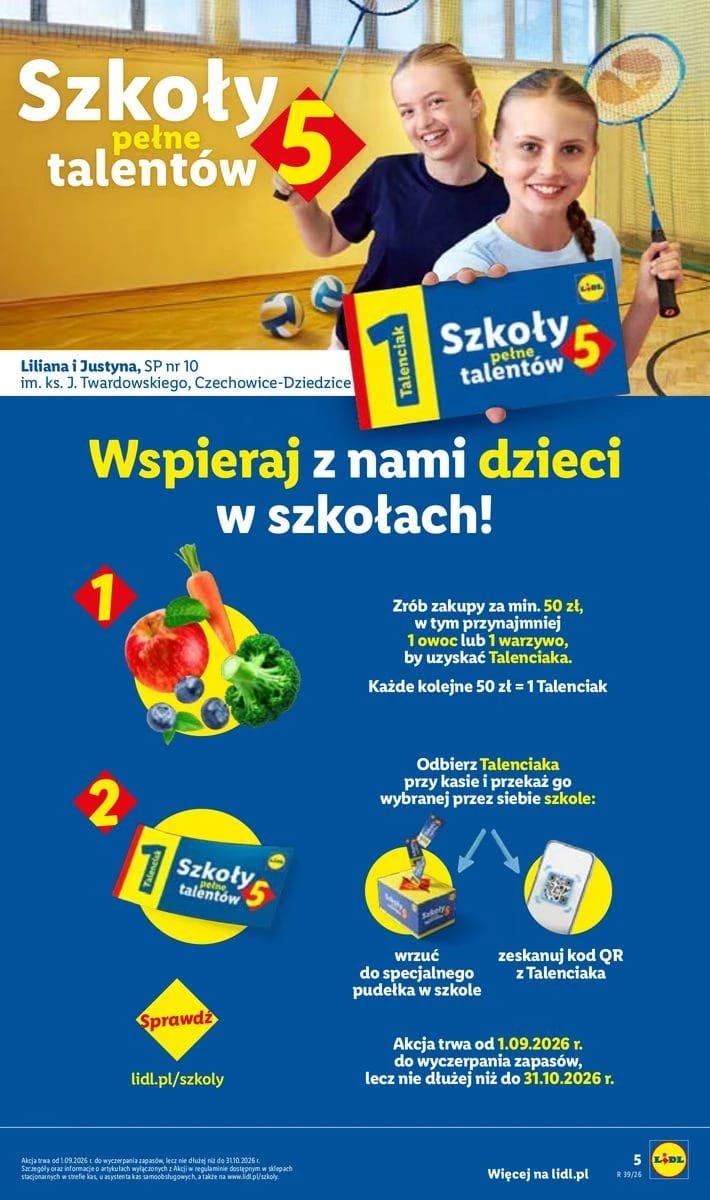 Gazetka Lidl, strona 5 z 59