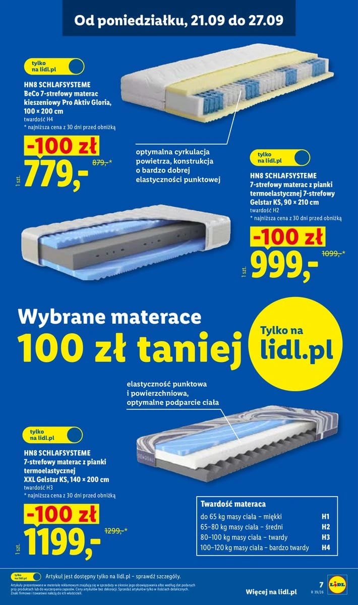 Gazetka Lidl, strona 7 z 59