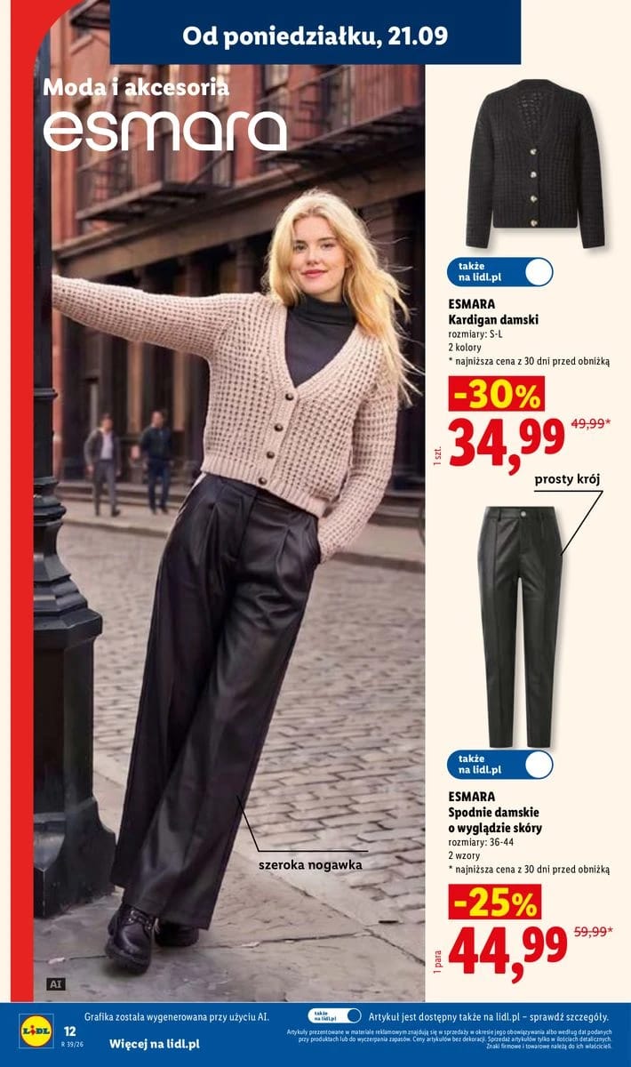 Gazetka Lidl, strona 16 z 59