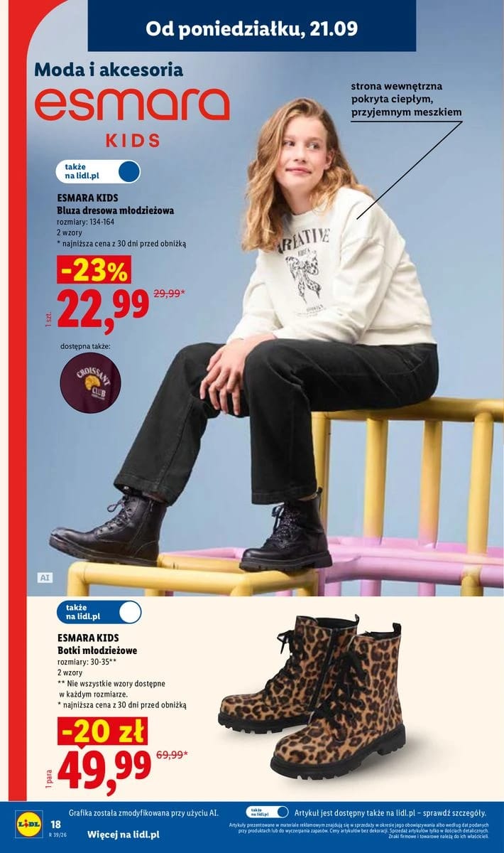 Gazetka Lidl, strona 22 z 59