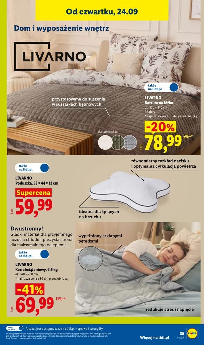 Gazetka Lidl, strona 43 z 59