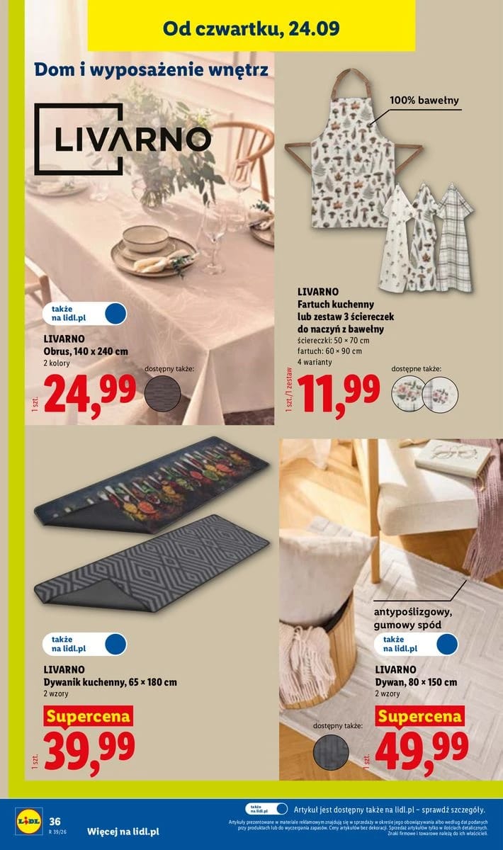 Gazetka Lidl, strona 44 z 59