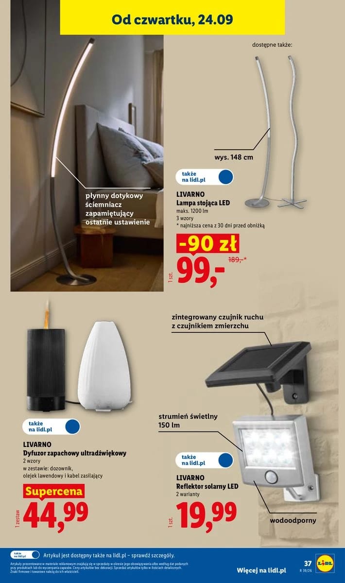 Gazetka Lidl, strona 45 z 59