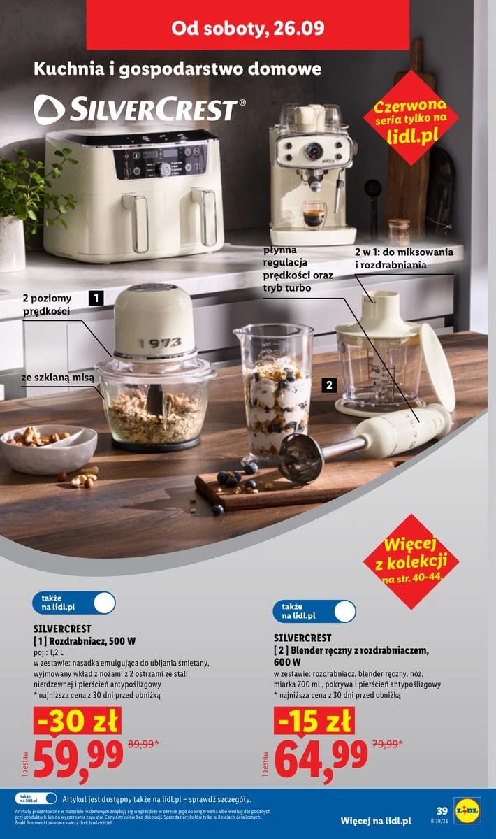 Gazetka Lidl, strona 47 z 59