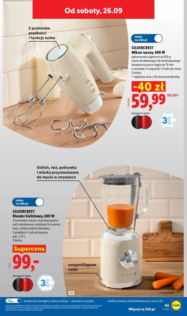Gazetka Lidl, strona 51 z 59