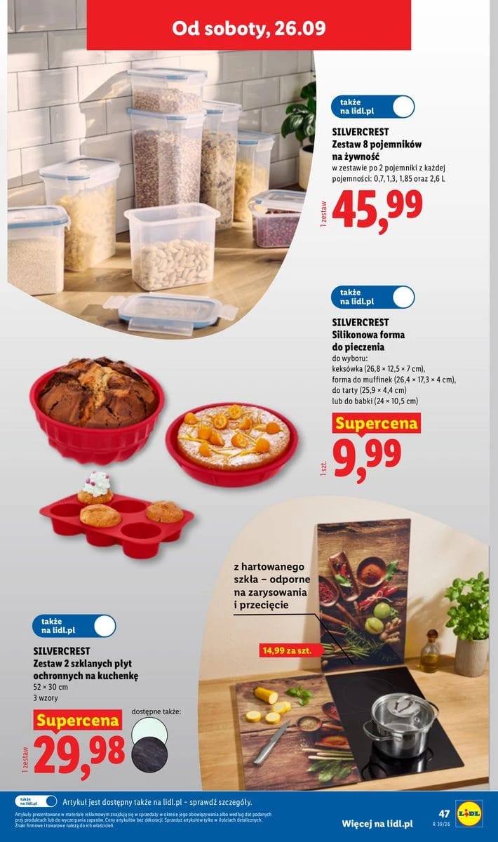 Gazetka Lidl, strona 55 z 59