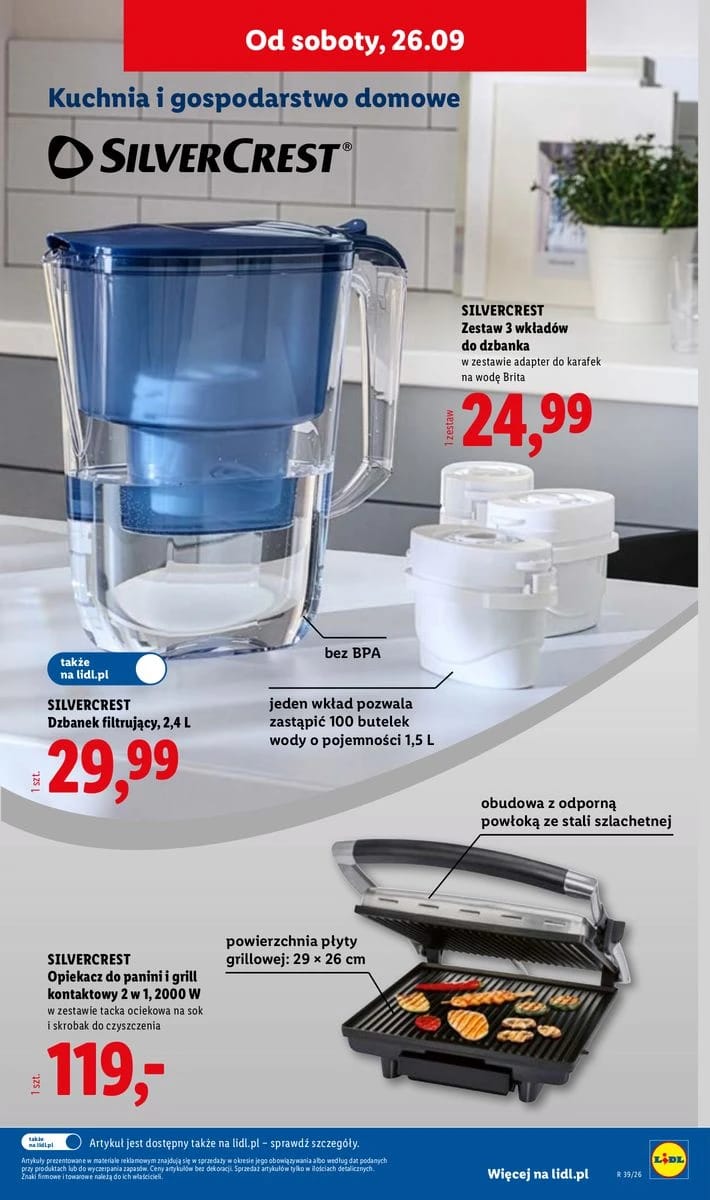 Gazetka Lidl, strona 56 z 59
