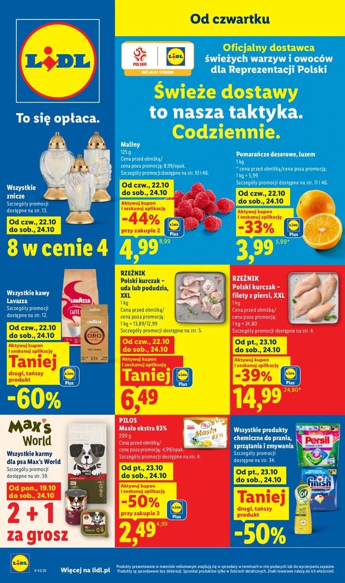 Gazetka Lidl, strona 1 z 105