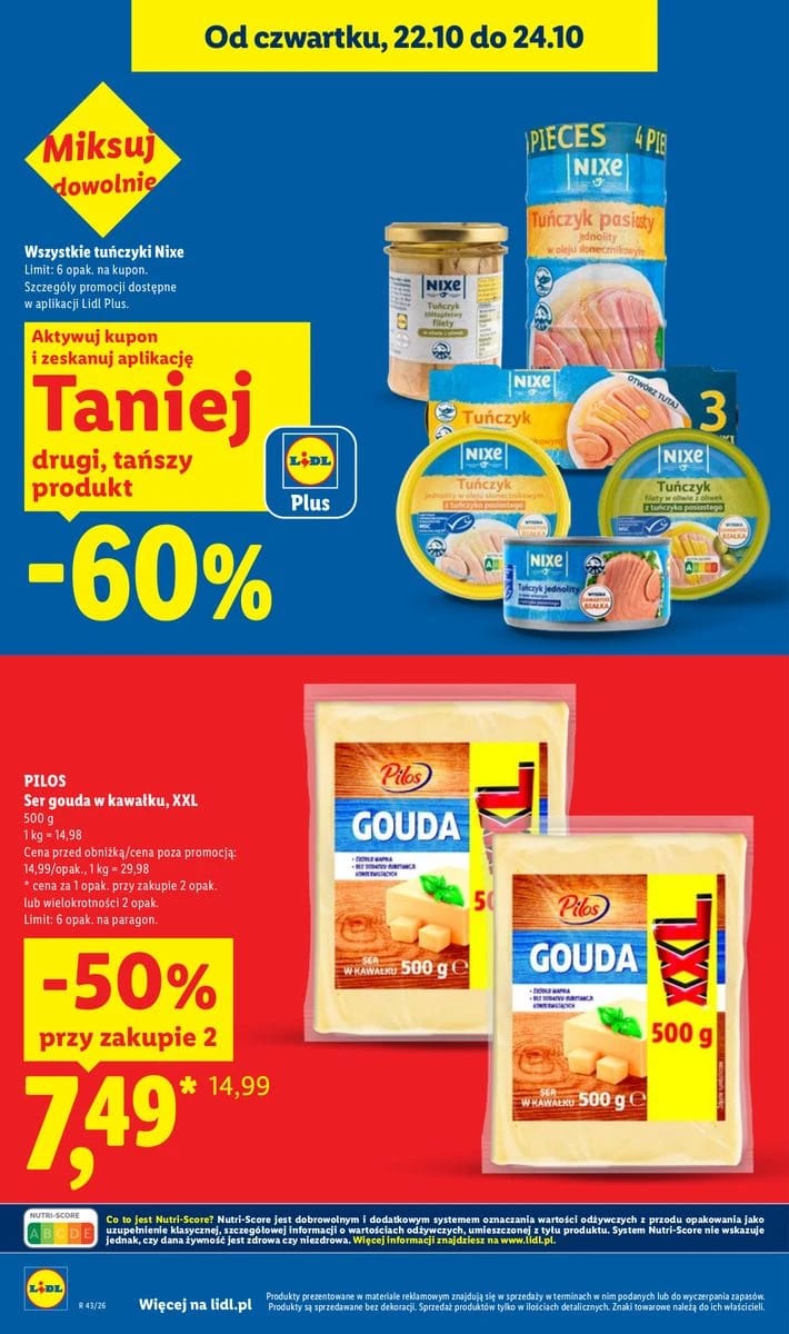 Gazetka Lidl, strona 6 z 105
