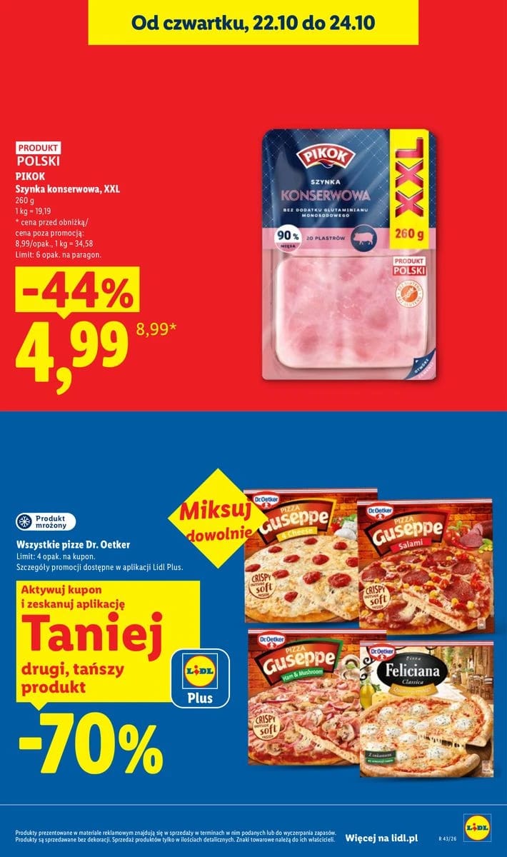 Gazetka Lidl, strona 9 z 105