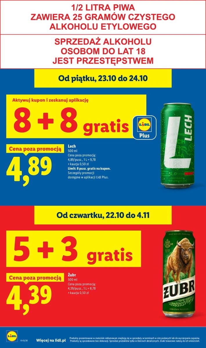 Gazetka Lidl, strona 32 z 105