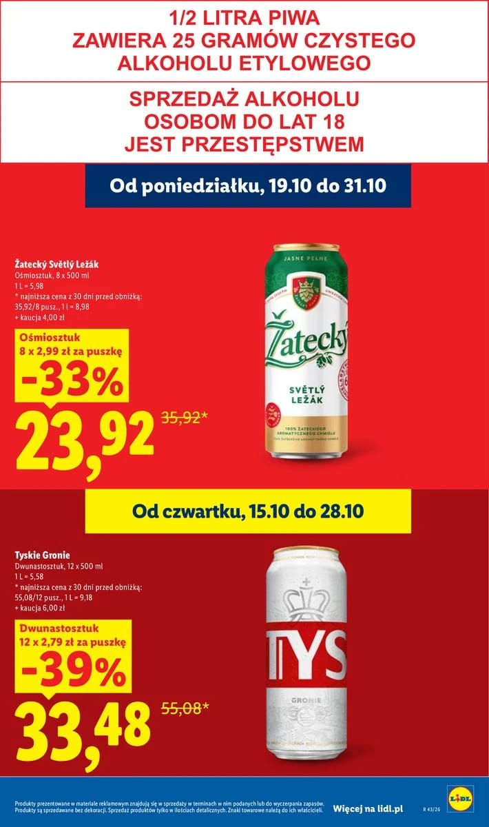 Gazetka Lidl, strona 33 z 105