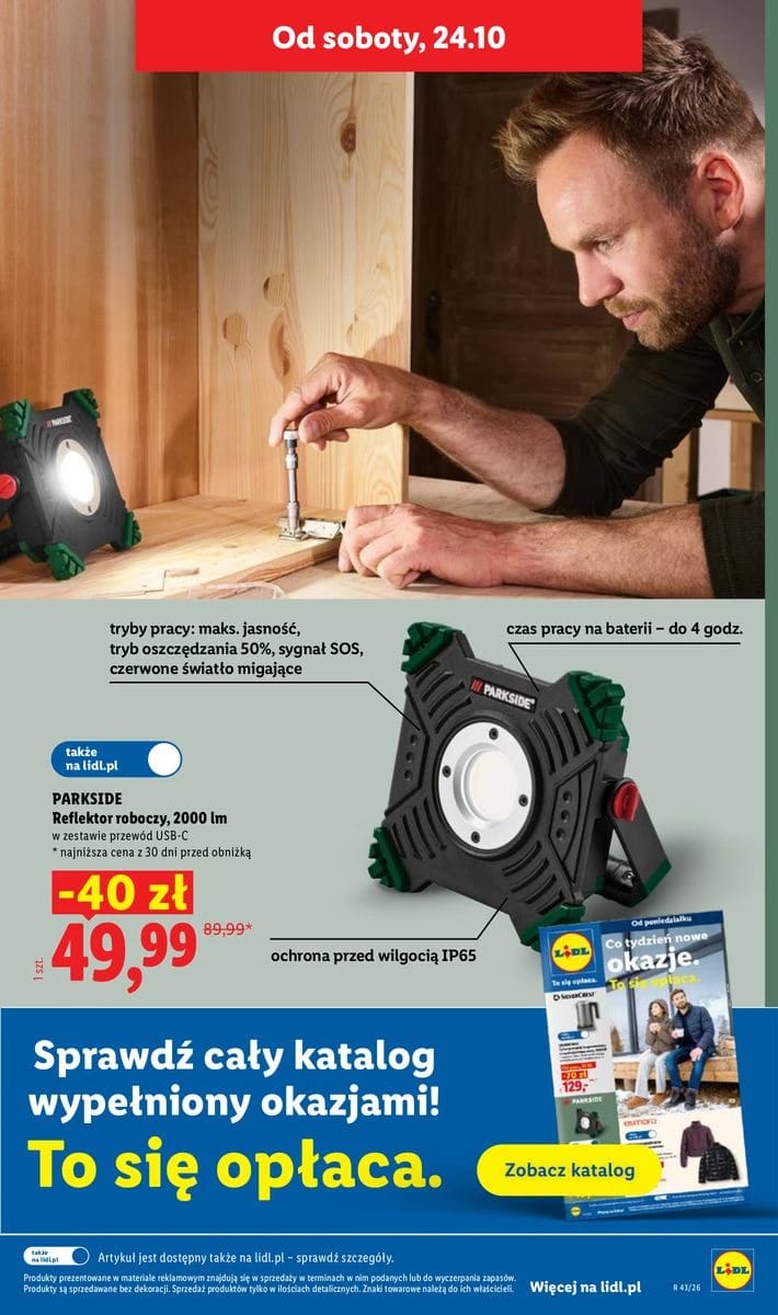 Gazetka Lidl, strona 43 z 105
