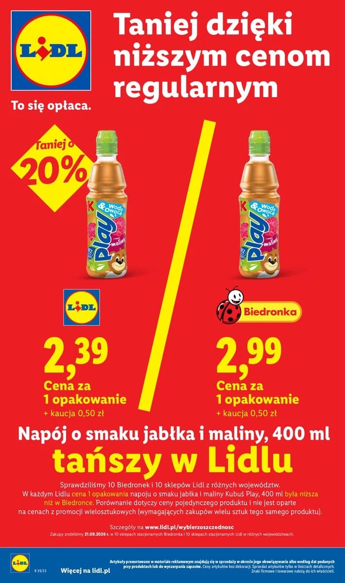 Gazetka Lidl, strona 6 z 105