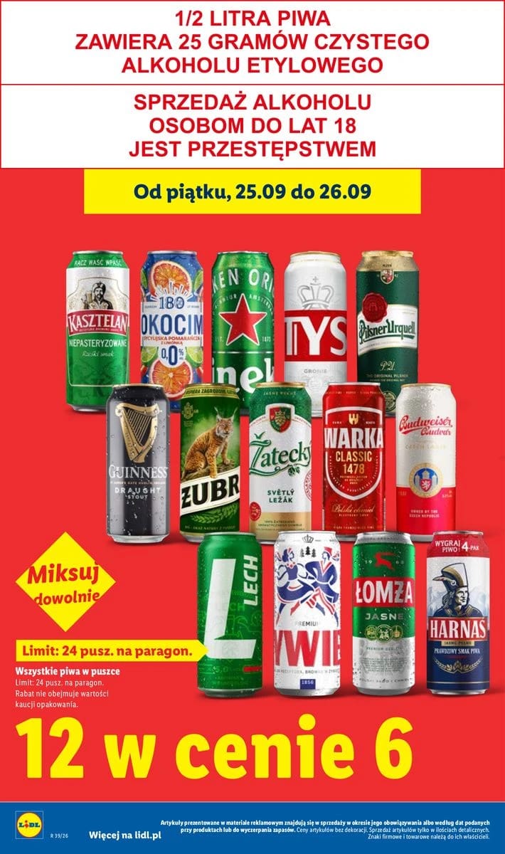 Gazetka Lidl, strona 18 z 105