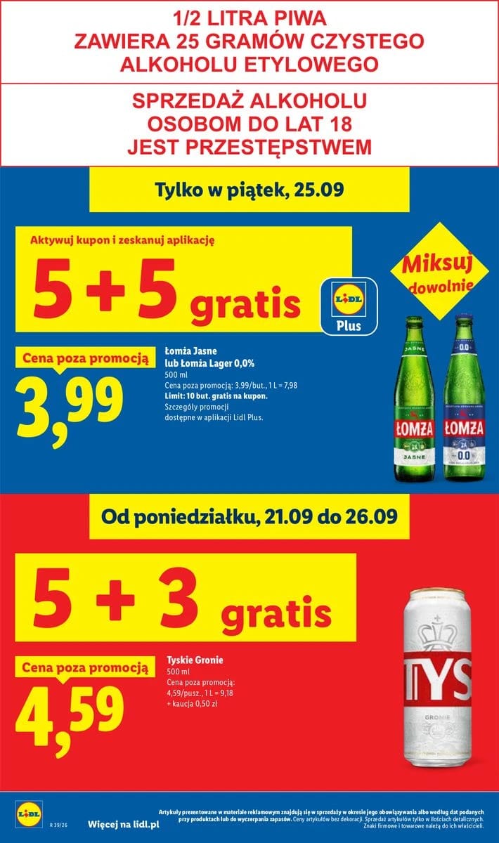 Gazetka Lidl, strona 38 z 105