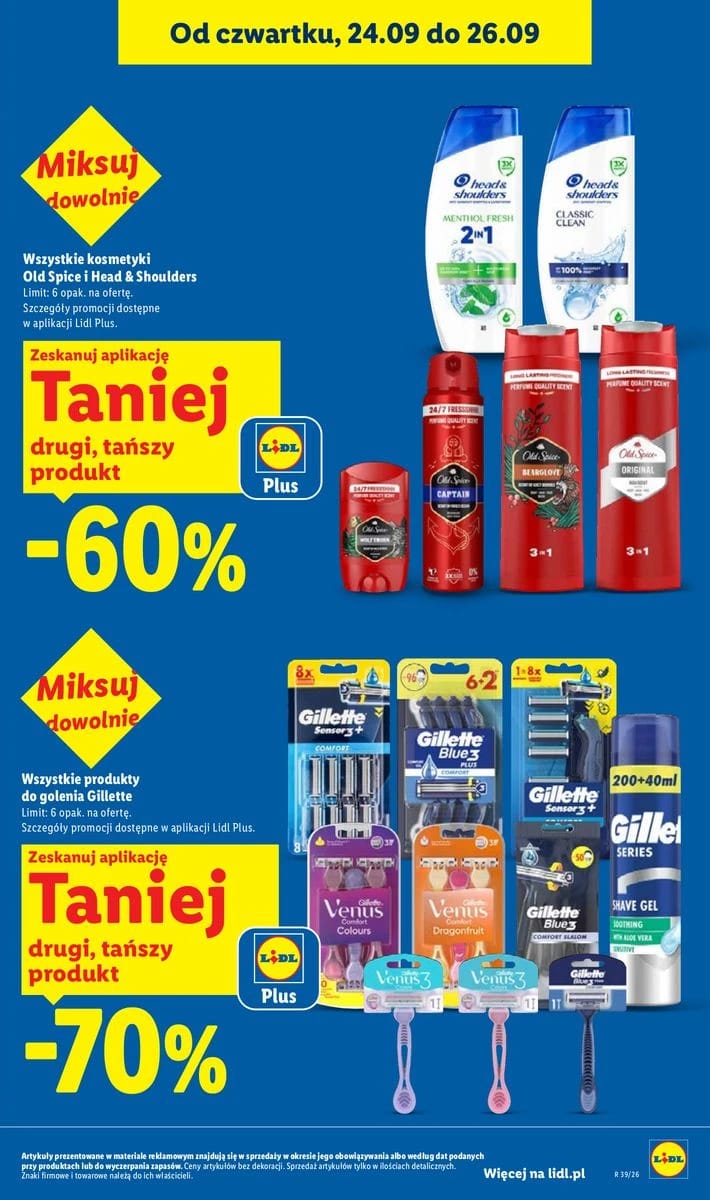 Gazetka Lidl, strona 39 z 105
