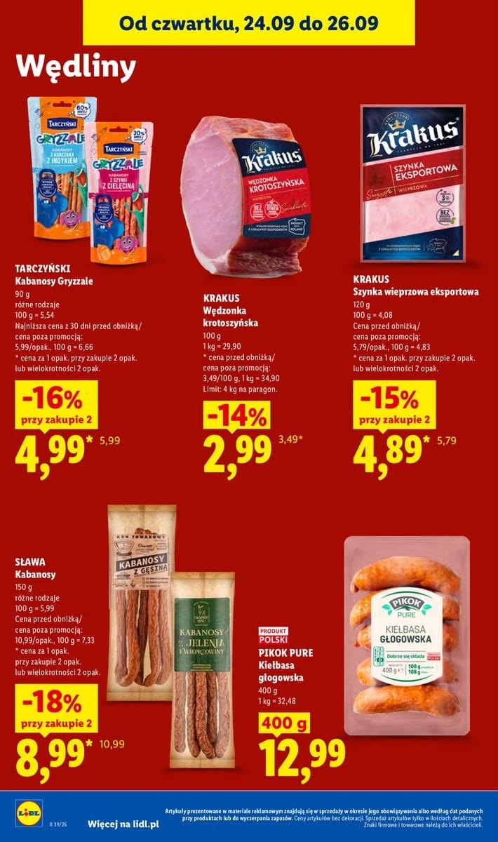 Gazetka Lidl, strona 64 z 105