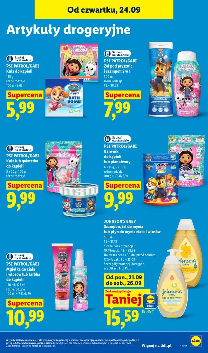 Gazetka Lidl, strona 95 z 105