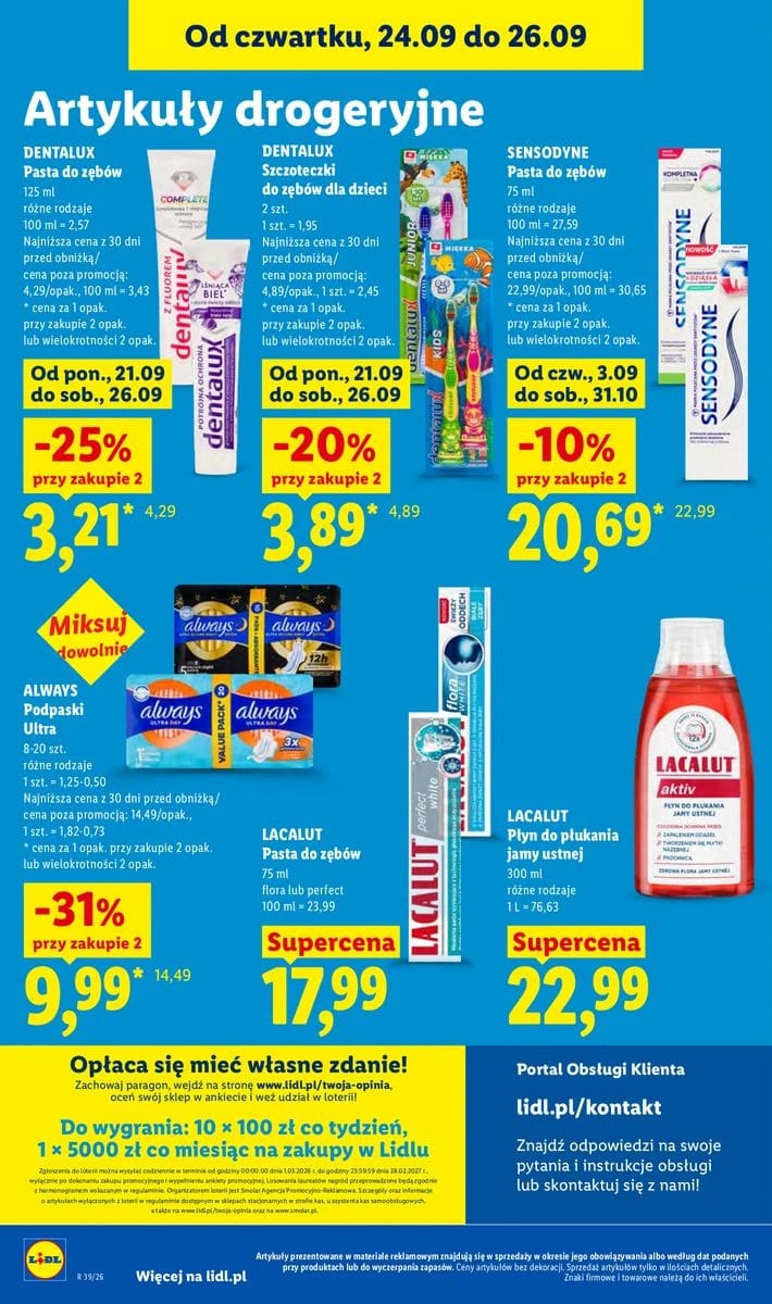 Gazetka Lidl, strona 98 z 105