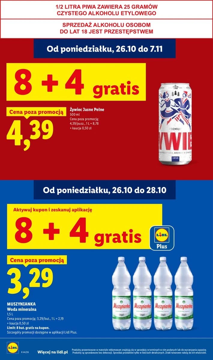 Gazetka Lidl, strona 18 z 105