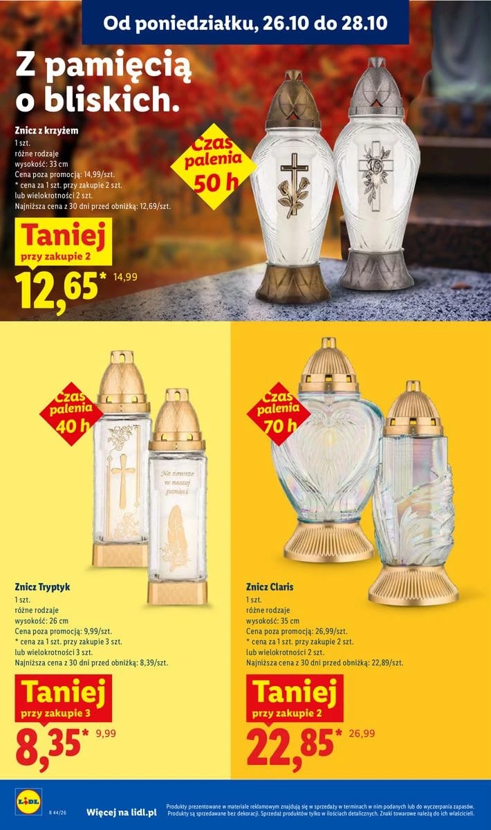 Gazetka Lidl, strona 46 z 105
