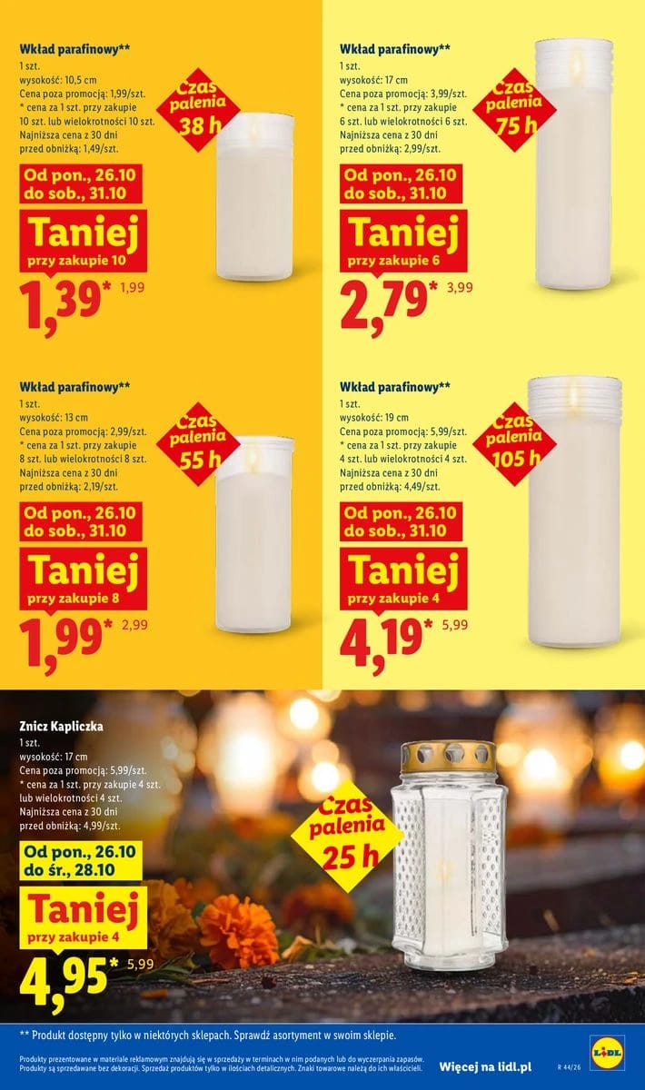 Gazetka Lidl, strona 49 z 105