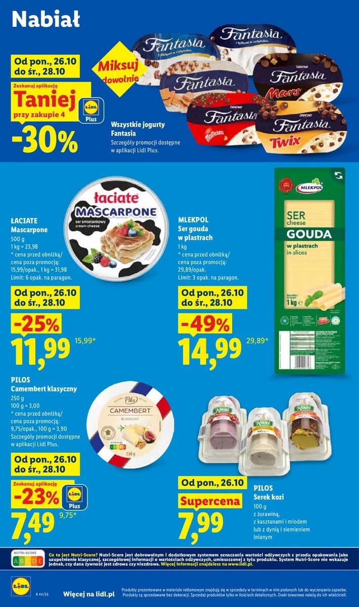Gazetka Lidl, strona 62 z 105