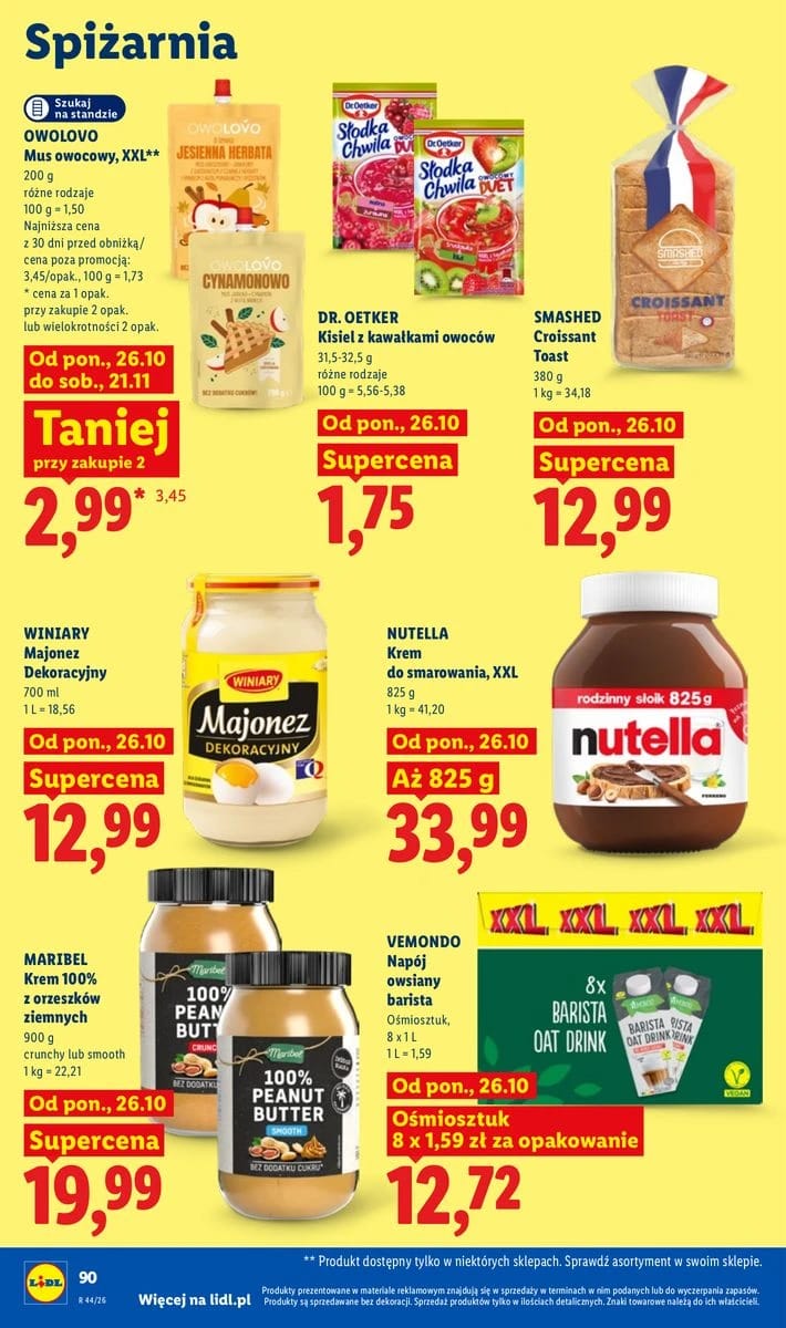 Gazetka Lidl, strona 90 z 105