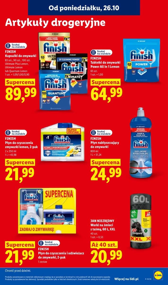 Gazetka Lidl, strona 99 z 105