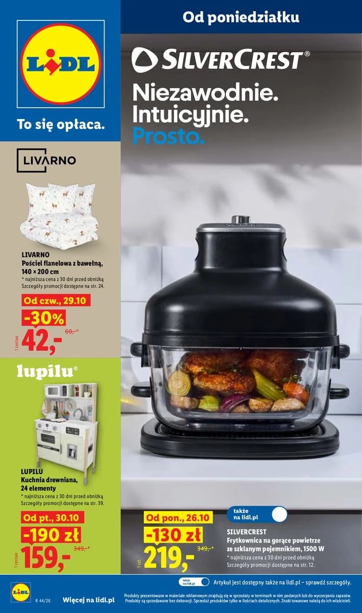 Gazetka Lidl, strona 1 z 59