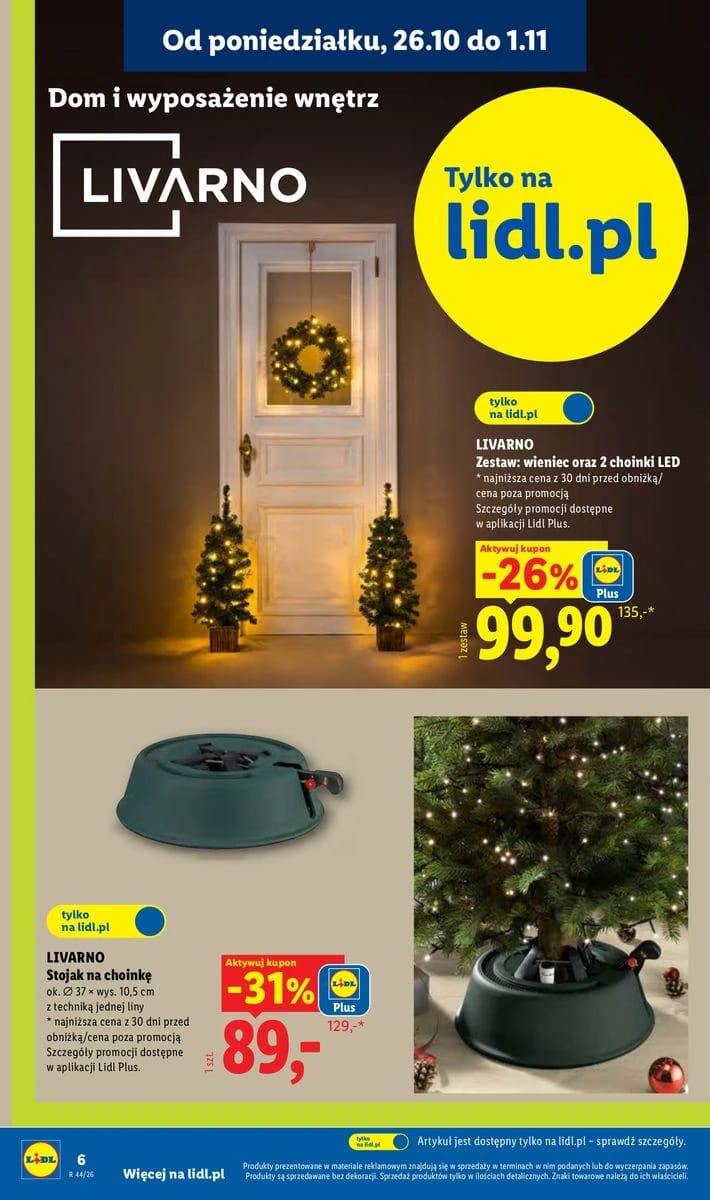 Gazetka Lidl, strona 6 z 59