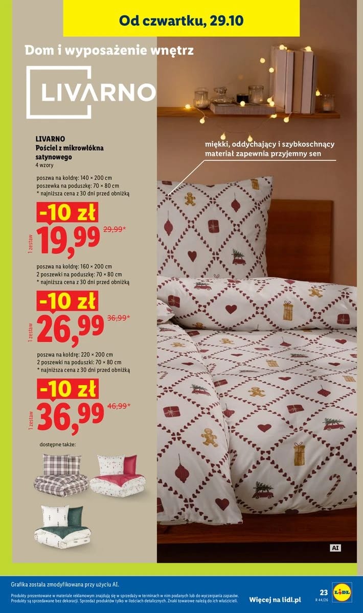 Gazetka Lidl, strona 29 z 59