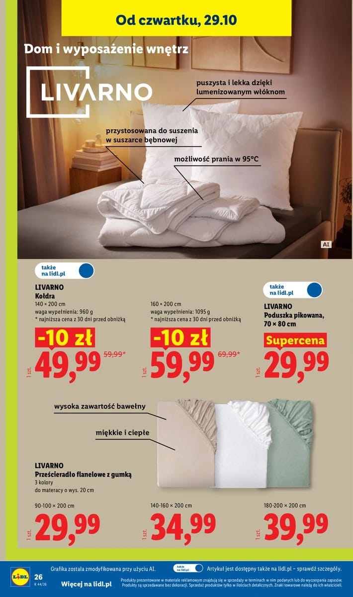 Gazetka Lidl, strona 32 z 59