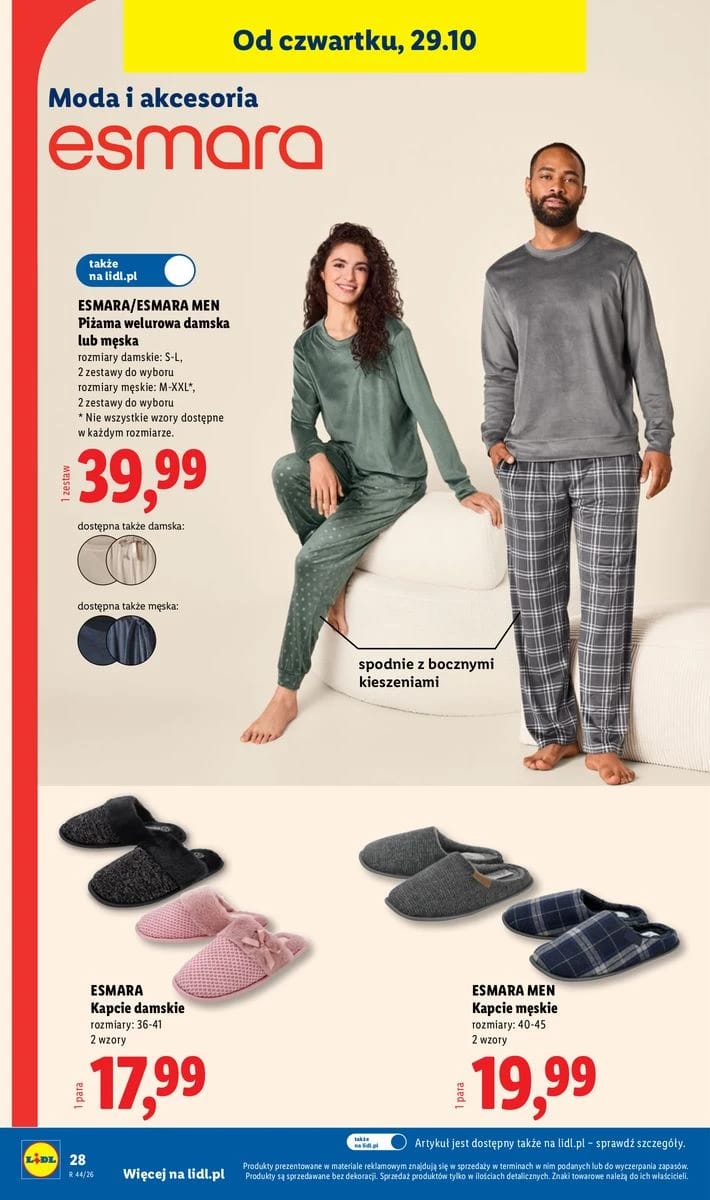 Gazetka Lidl, strona 34 z 59