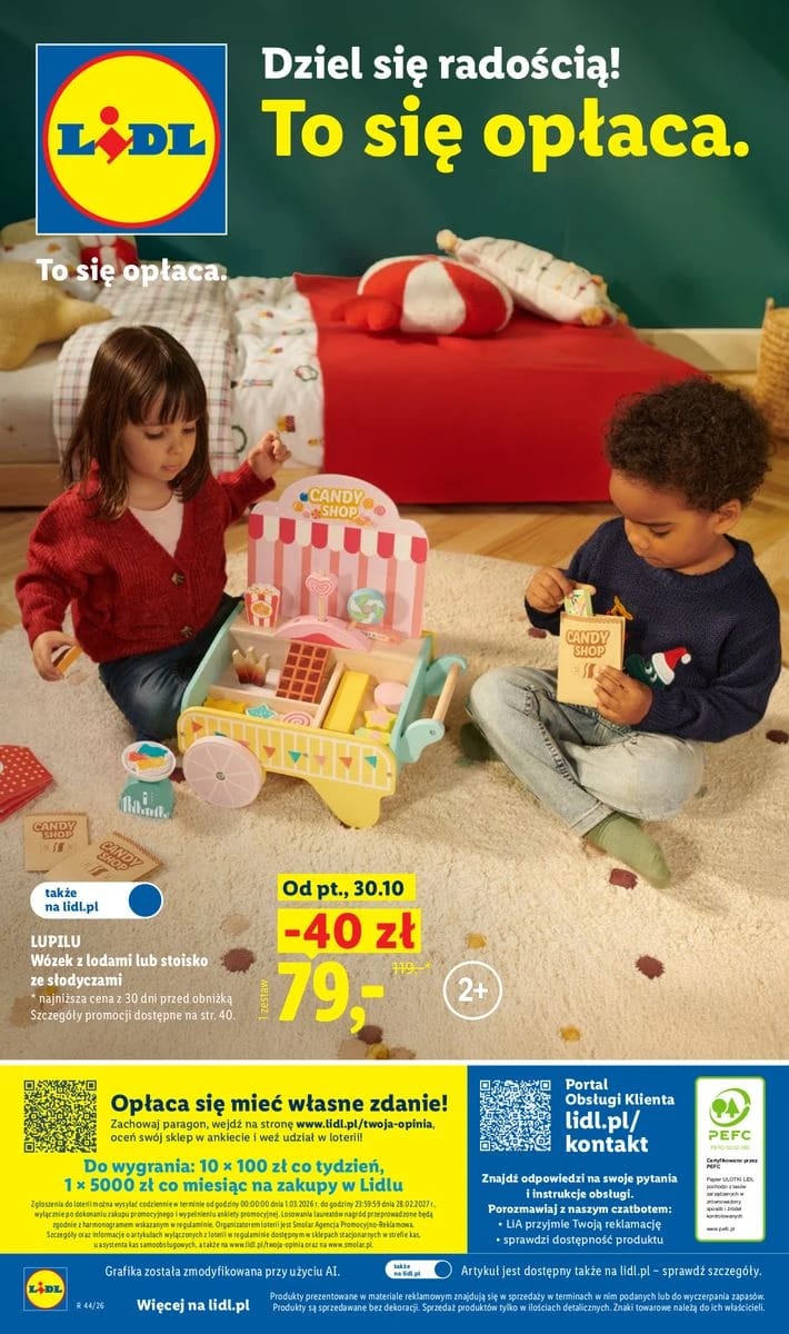 Gazetka Lidl, strona 59 z 59