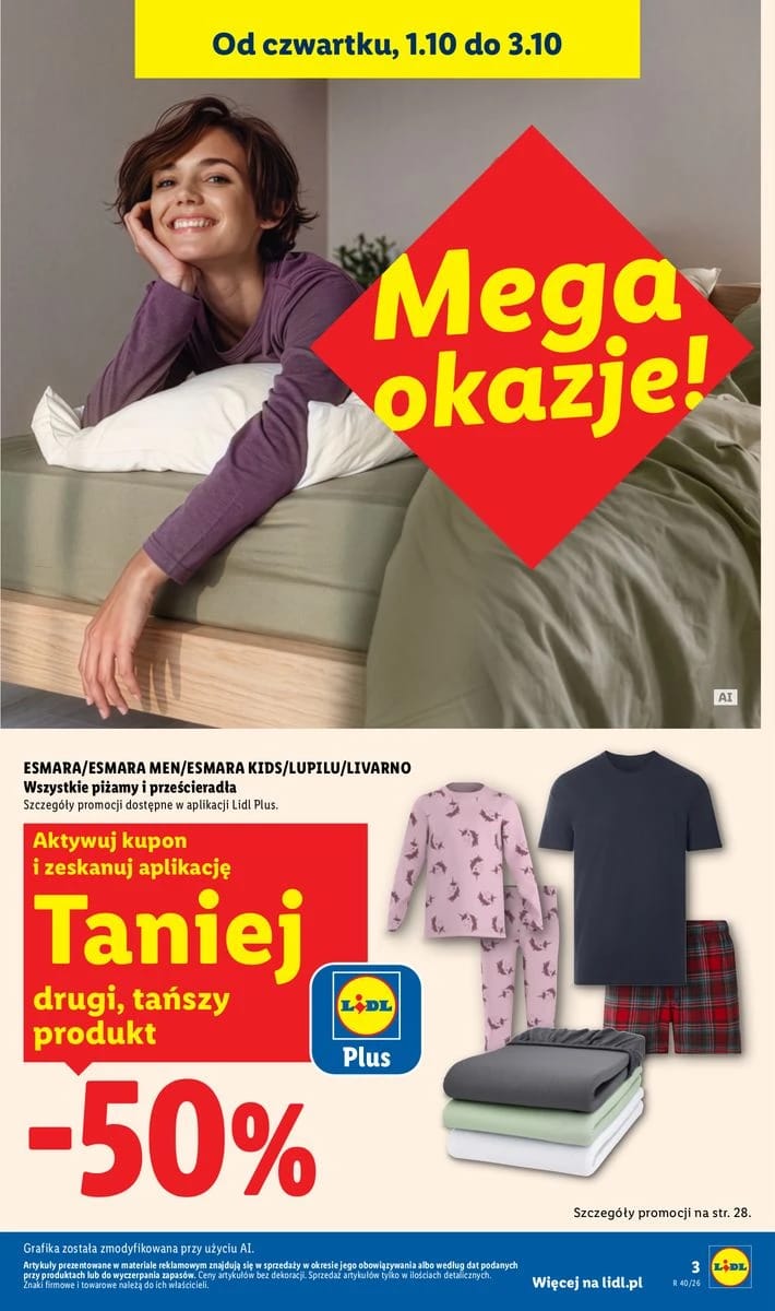 Gazetka Lidl, strona 3 z 58