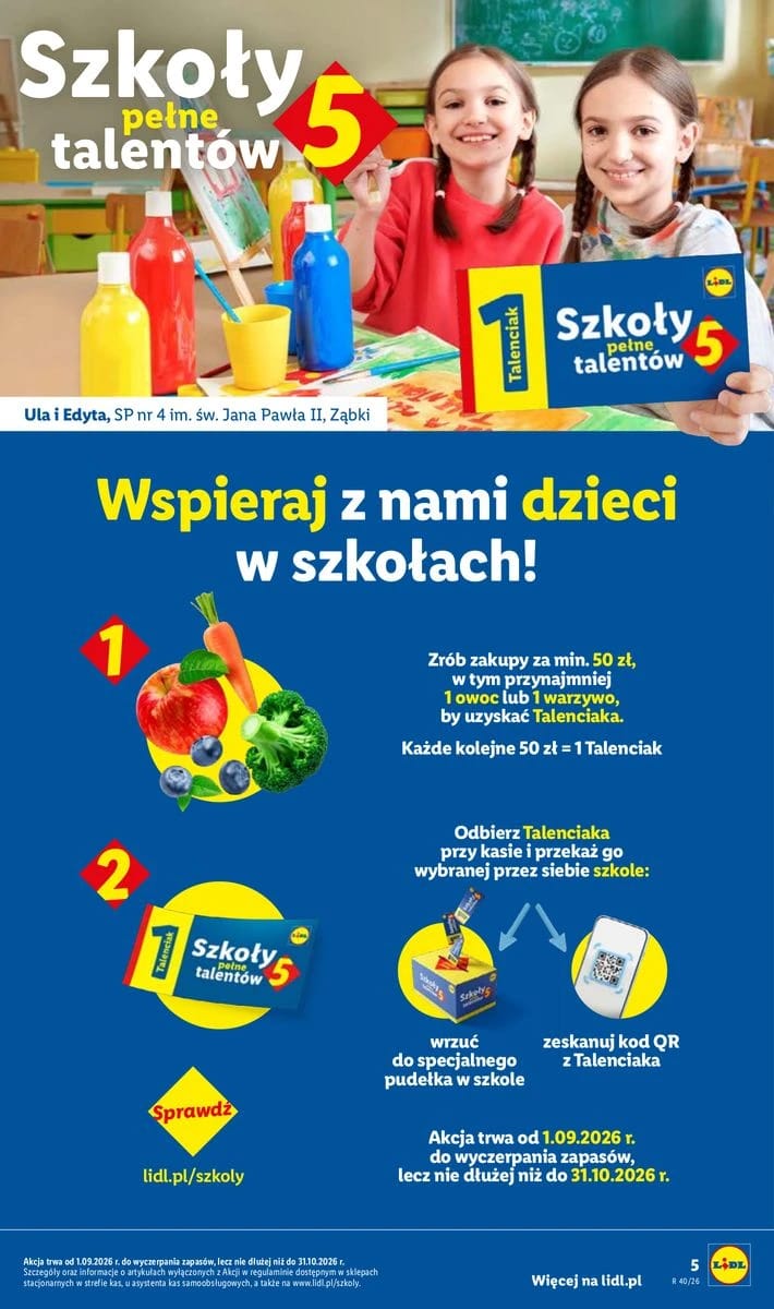 Gazetka Lidl, strona 5 z 58