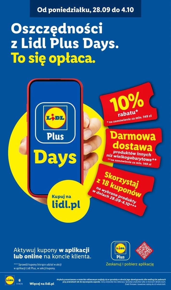 Gazetka Lidl, strona 6 z 58