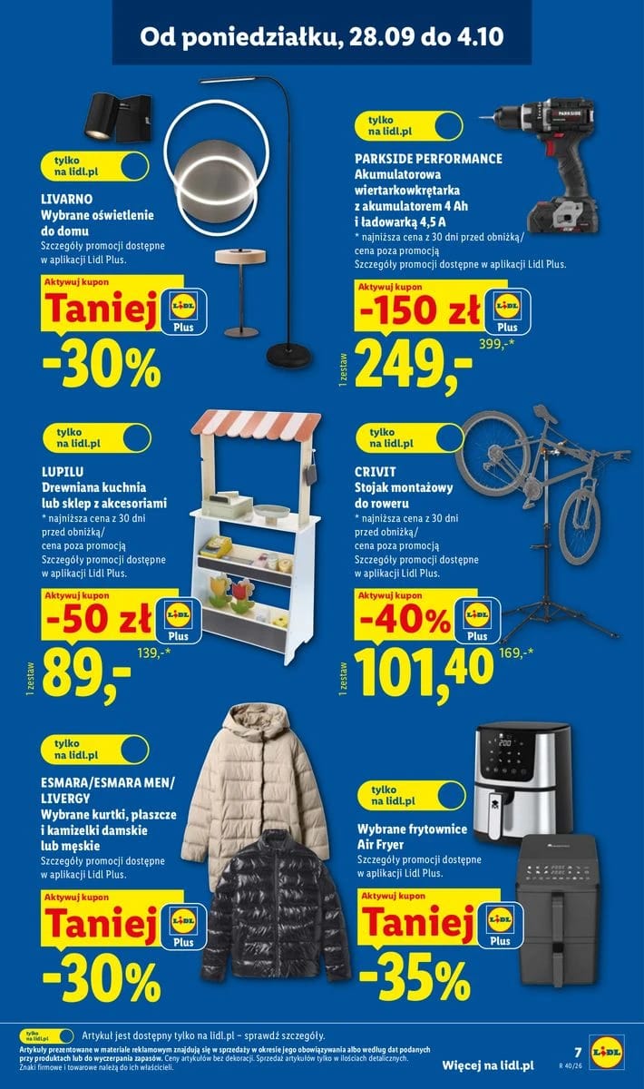 Gazetka Lidl, strona 7 z 58