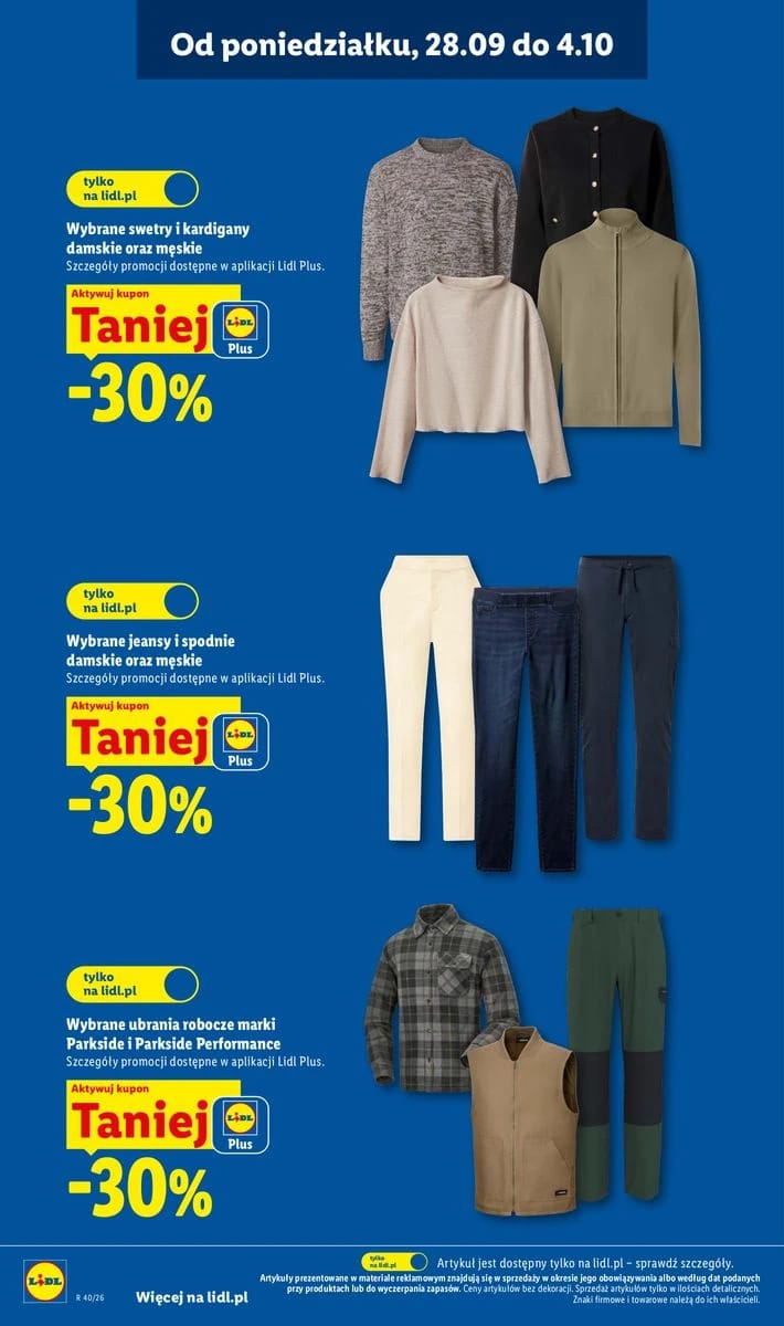 Gazetka Lidl, strona 10 z 58
