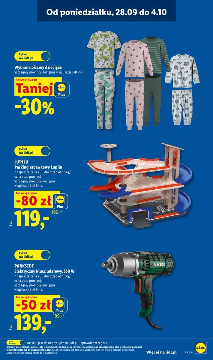 Gazetka Lidl, strona 11 z 58