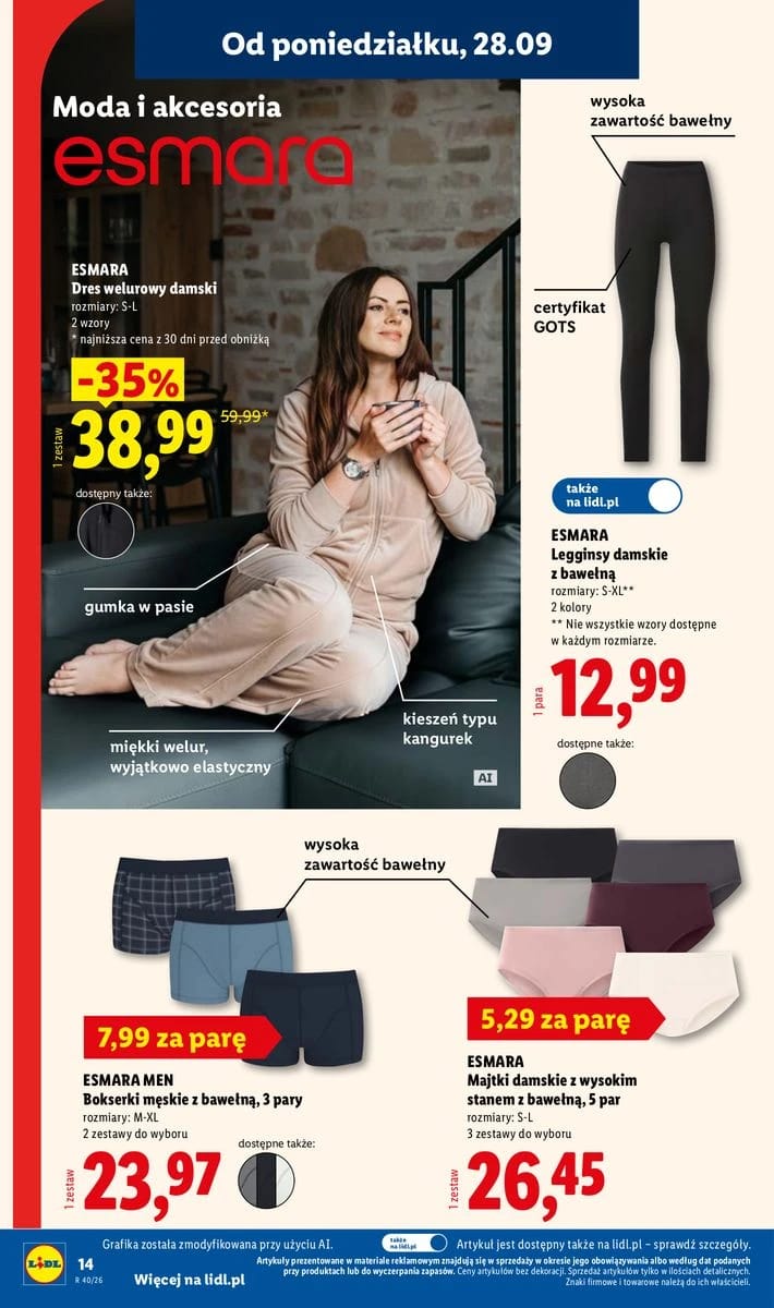 Gazetka Lidl, strona 18 z 58