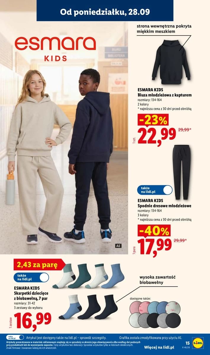 Gazetka Lidl, strona 19 z 58
