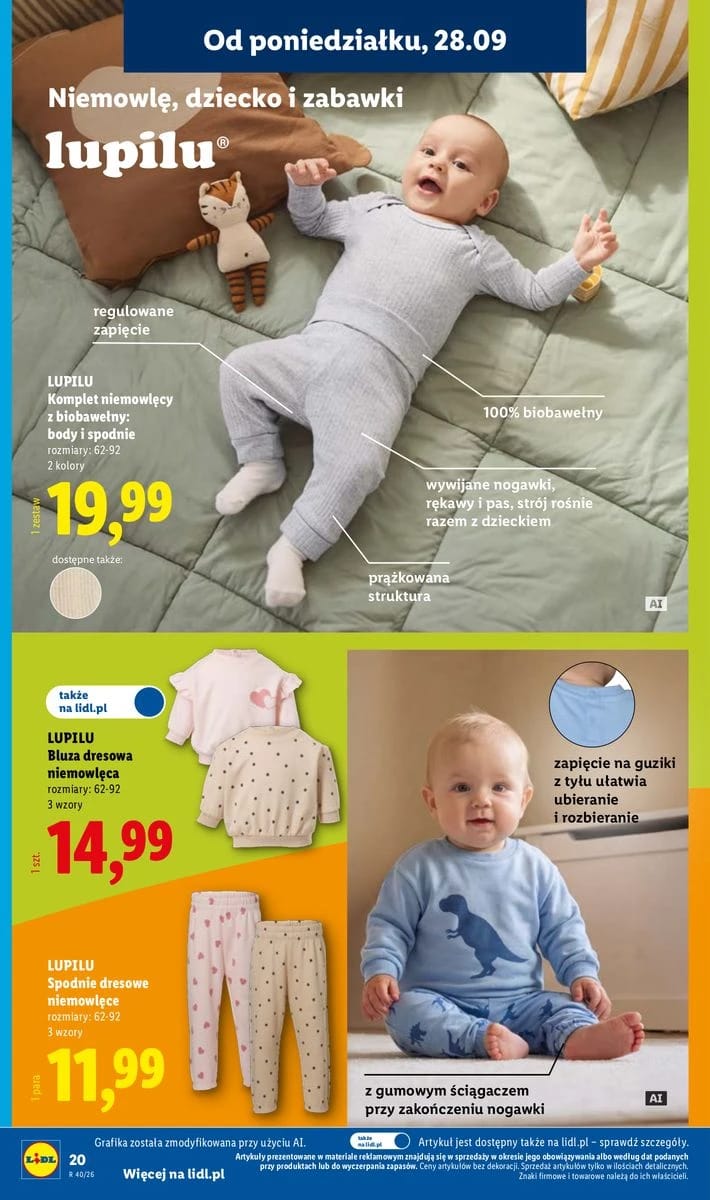 Gazetka Lidl, strona 24 z 58