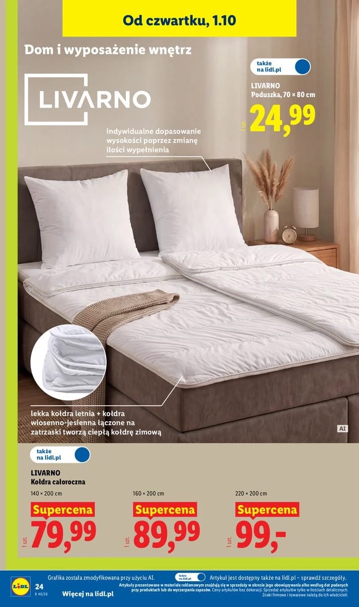 Gazetka Lidl, strona 32 z 58